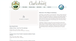 Desktop Screenshot of clarksburg.ca